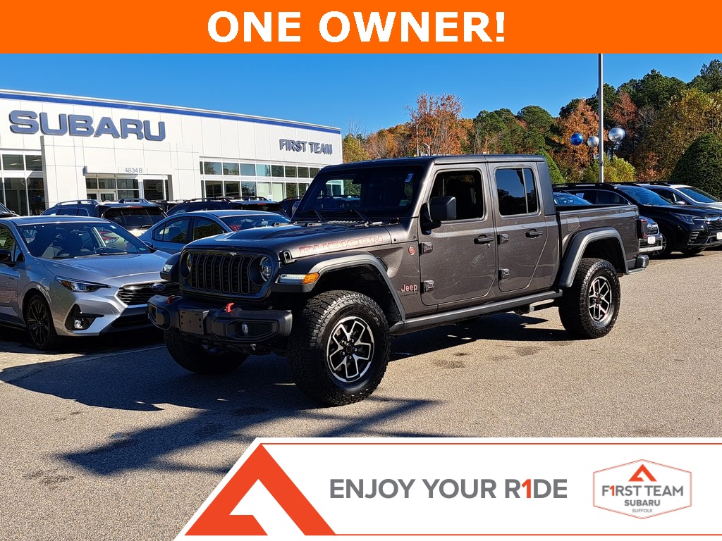 2024 Jeep Gladiator Rubicon's photo