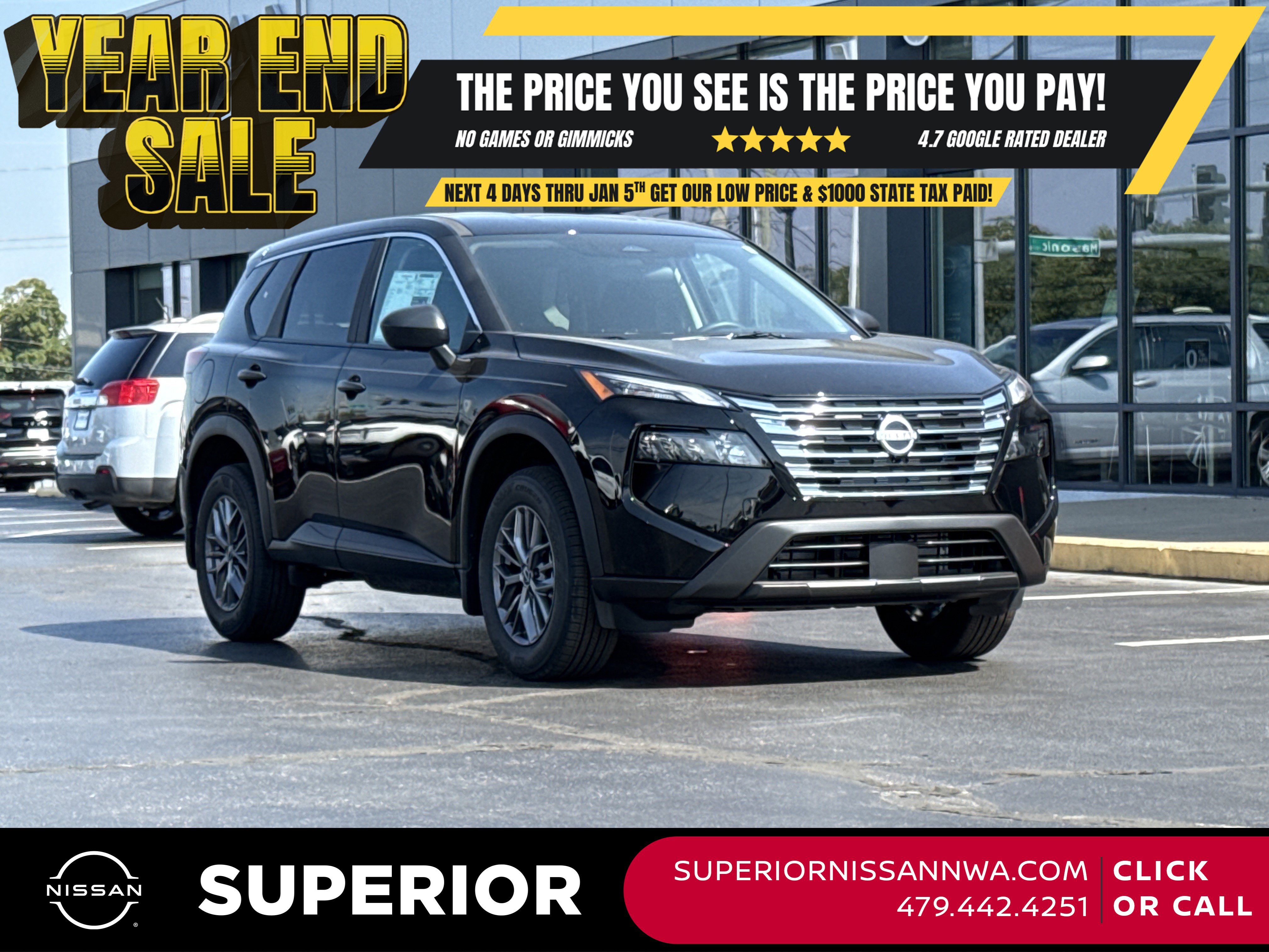 2026 Nissan Rogue S's photo