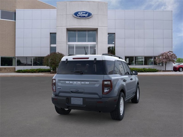 2025 Ford Bronco Sport Heritage photo 3