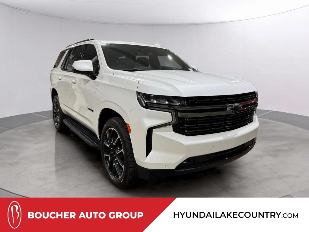 2022 Chevrolet Tahoe RST's photo