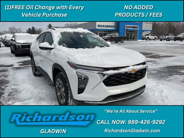 2026 Chevrolet Trax LT's photo