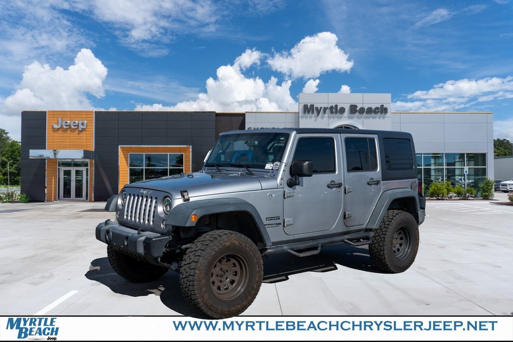 2018 Jeep Wrangler JK Unlimited Sport S's photo