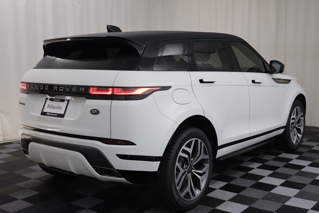 2021 Land Rover Range Rover Evoque R-Dynamic S photo 16