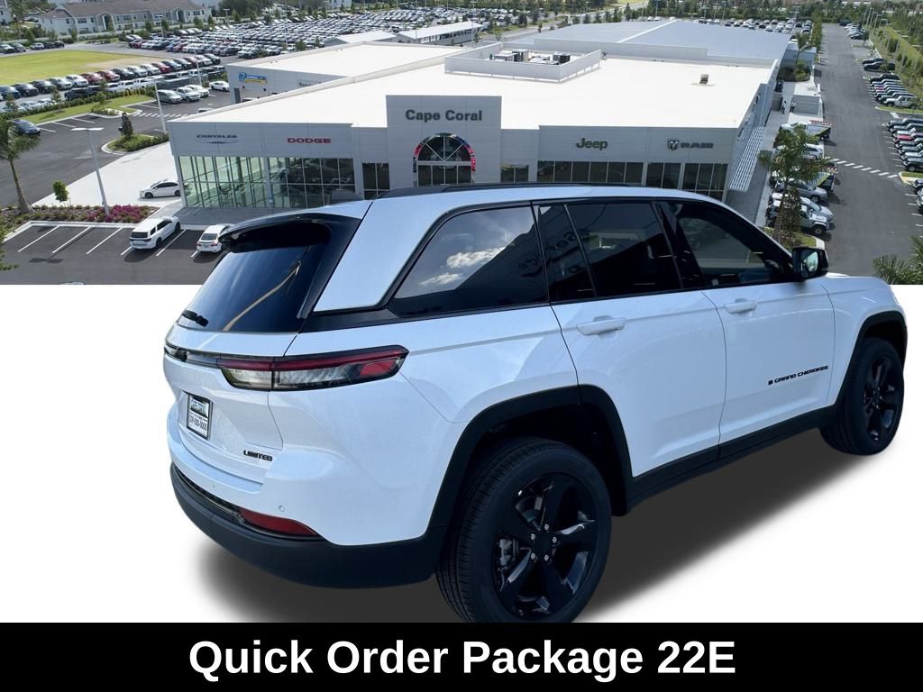 2025 Jeep Grand Cherokee Limited photo 2