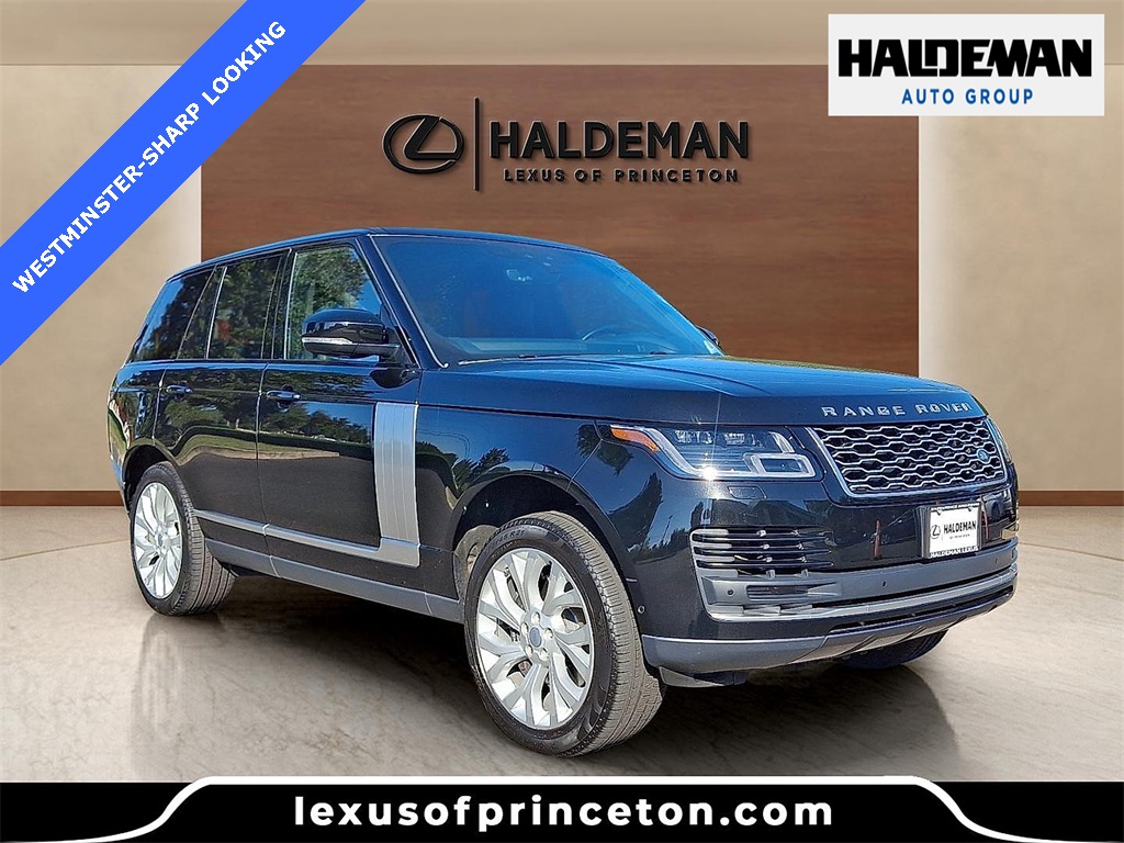 2021 Land Rover Range Rover HSE Wesminster