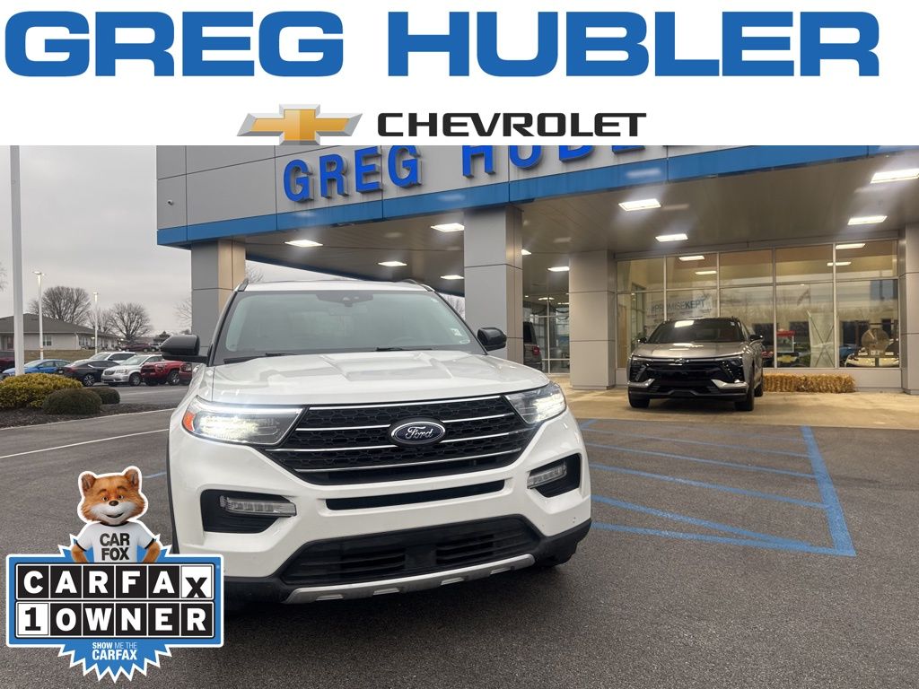 2023 Ford Explorer XLT's photo