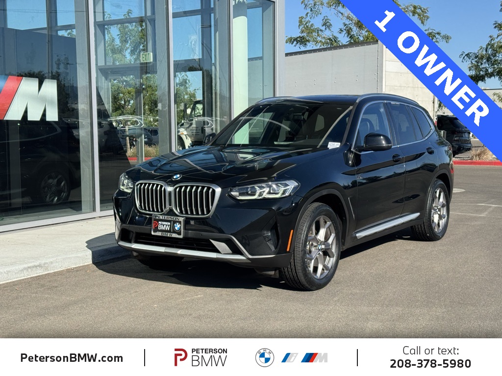 2022 BMW X3