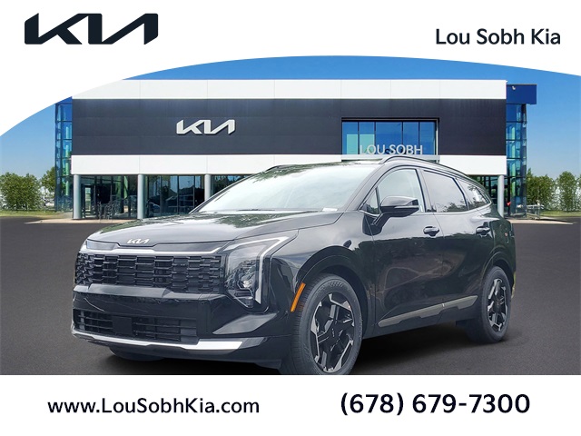 2026 Kia Sportage SX's photo