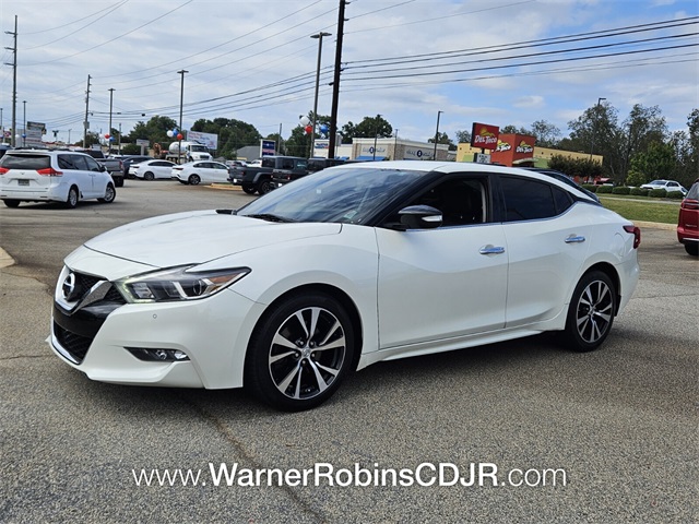 2016 Nissan Maxima SV photo 3