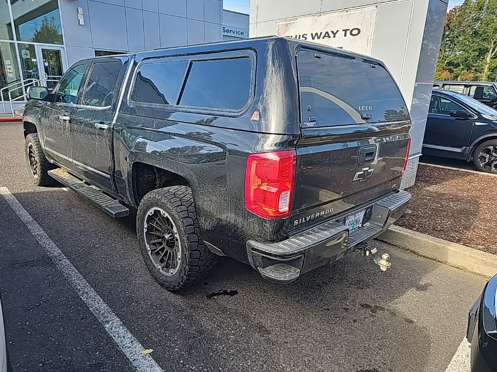 2017 Chevrolet Silverado 1500 LTZ photo 4