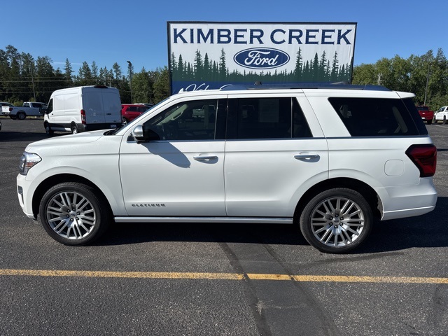 Used 2022 Ford Expedition Platinum with VIN 1FMJU1MT3NEA15729 for sale in Pine River, Minnesota