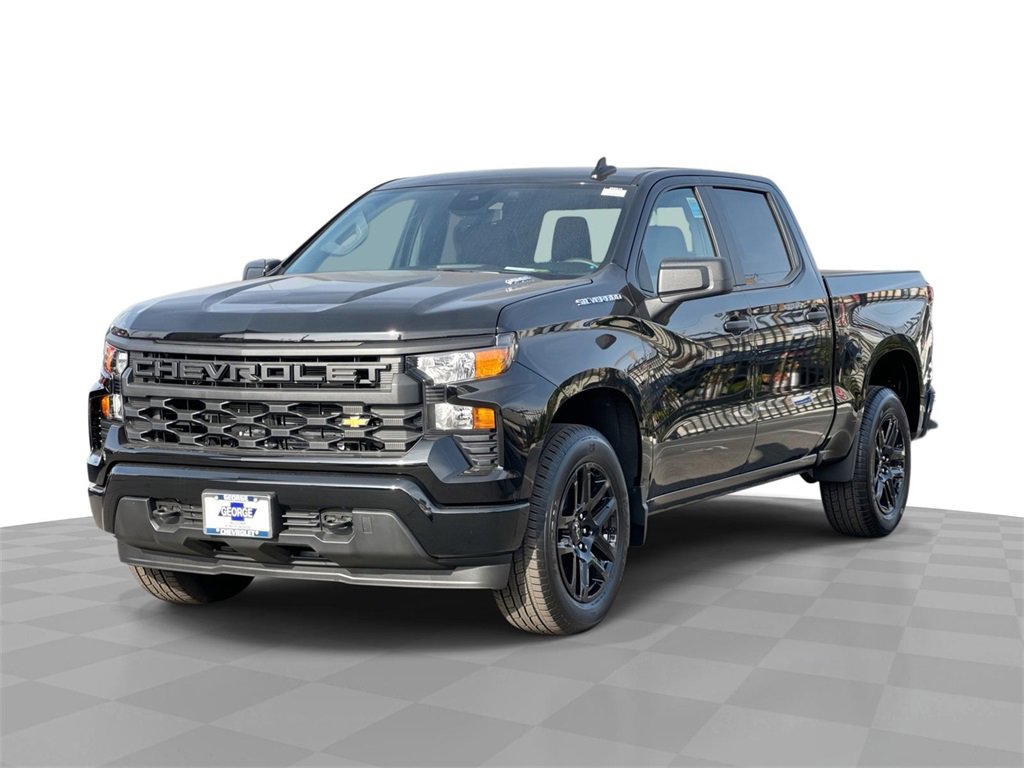 2026 Chevrolet Silverado 1500 Custom's photo