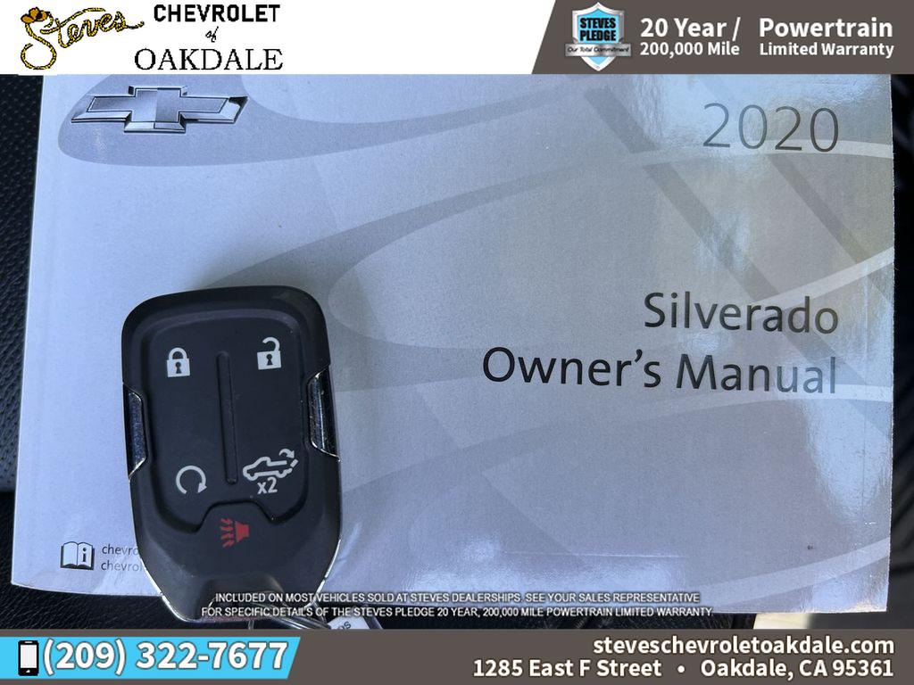 2020 Chevrolet Silverado 1500 LTZ photo 33