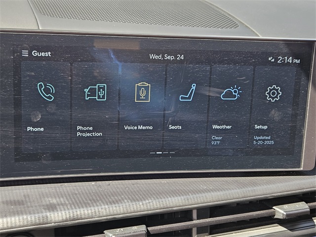 2025 Hyundai Santa Fe Calligraphy photo 21