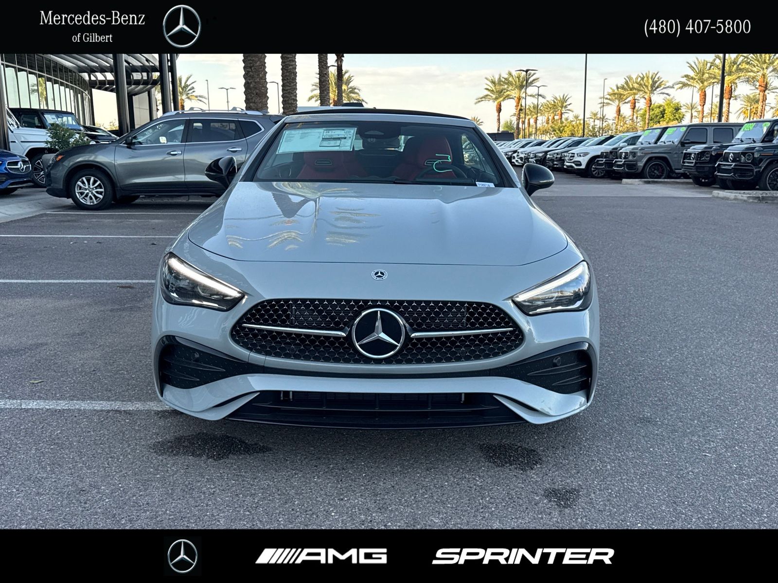 2026 Mercedes Benz CLE 450 4MATIC Cabriolet photo 3