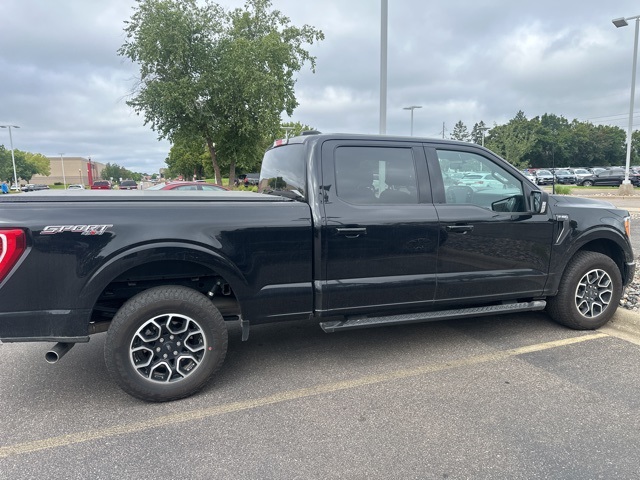 Used 2023 Ford F-150 XLT with VIN 1FTFW1E57PKF25929 for sale in Apple Valley, Minnesota