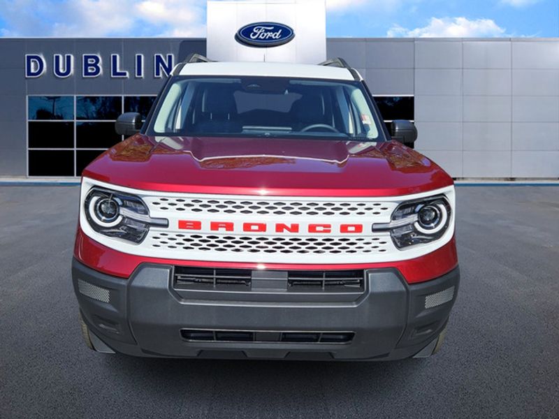 2025 Ford Bronco Sport Heritage photo 2