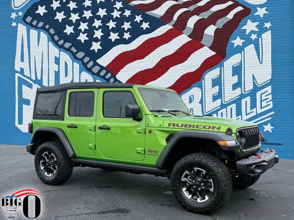 2026 Jeep Wrangler 4-Door Rubicon's photo