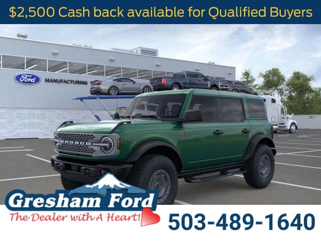 2025 Ford Bronco Badlands's photo