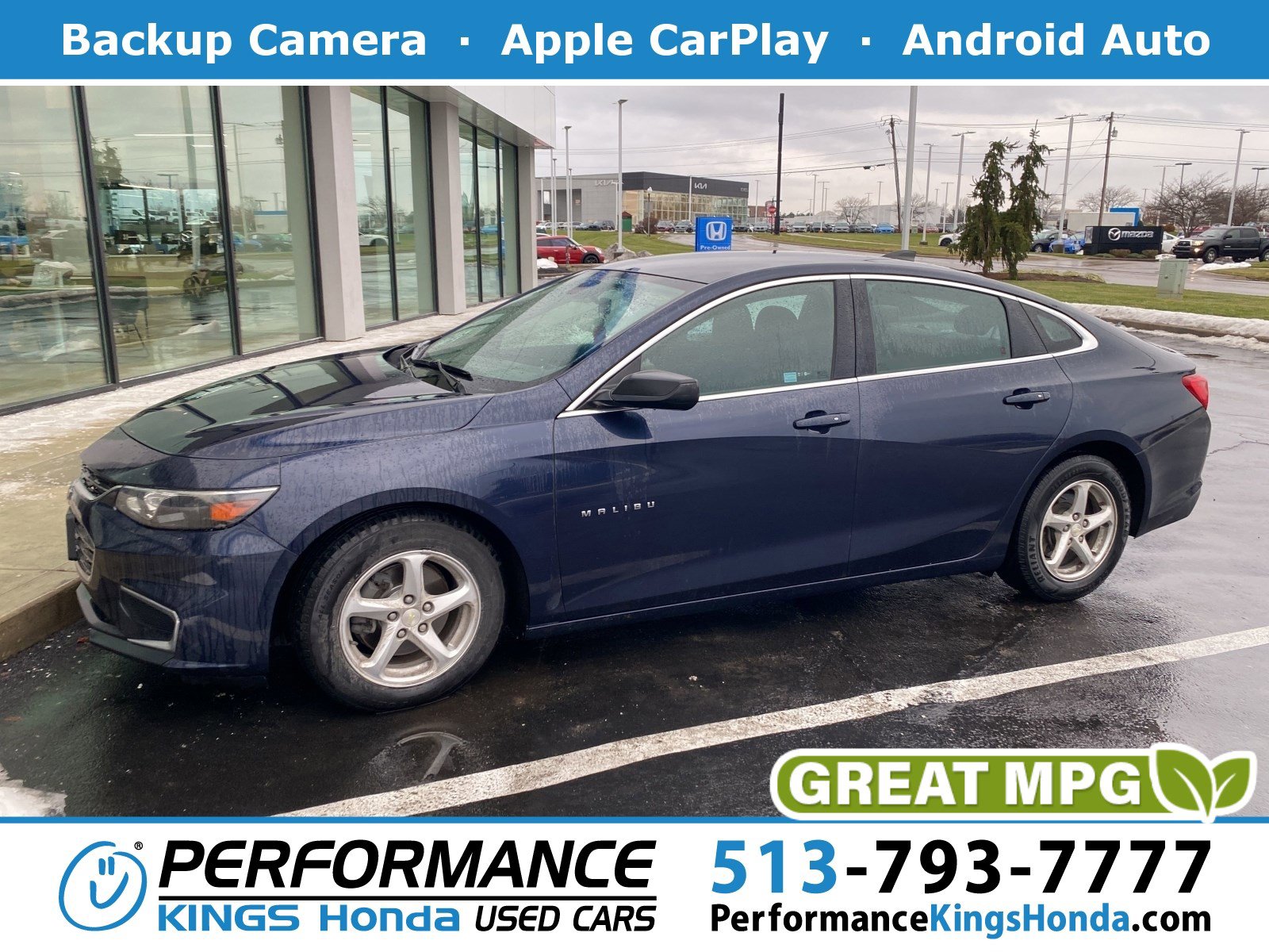 2016 Chevrolet Malibu 1LS's photo