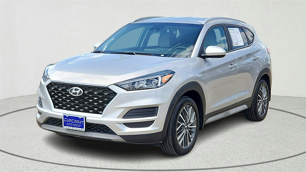 2020 Hyundai Tucson SEL photo 38