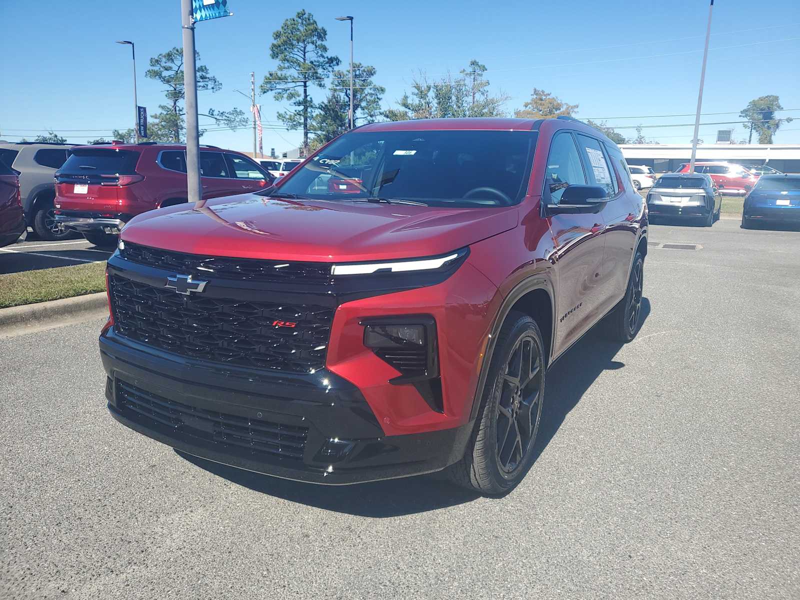 2026 Chevrolet Traverse RS's photo