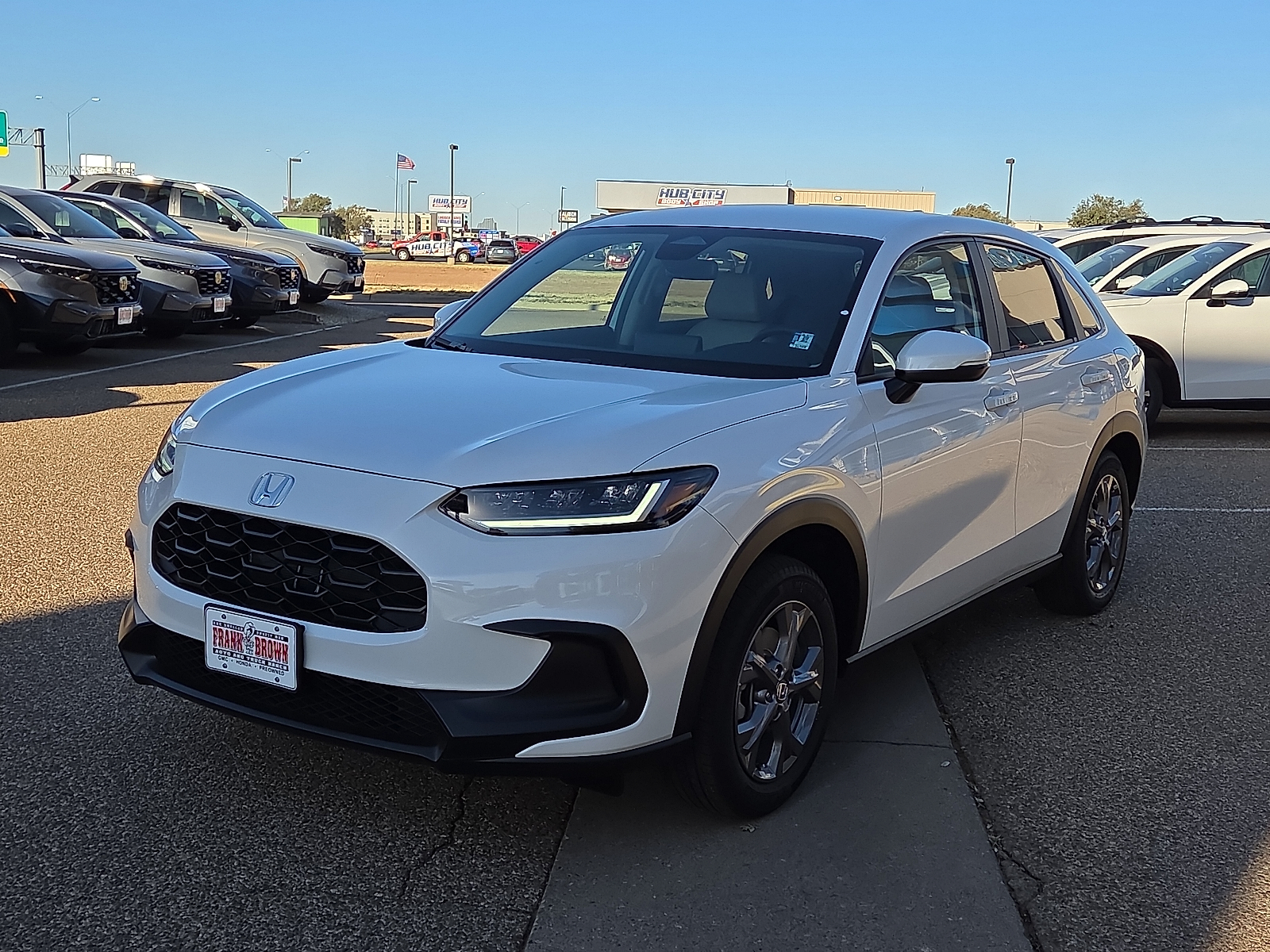 2026 Honda HR-V LX's photo