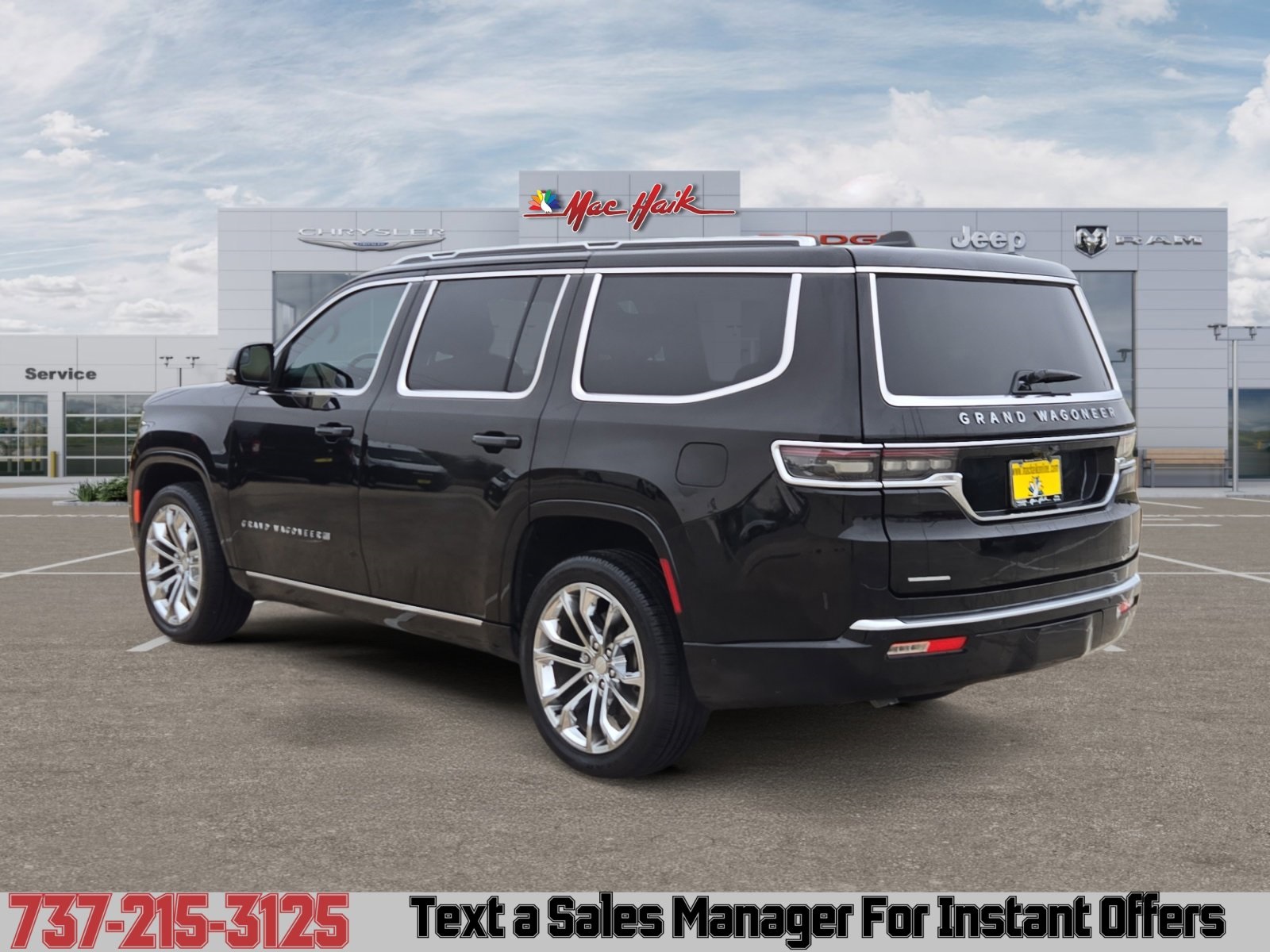 2022 Jeep Grand Wagoneer Series II