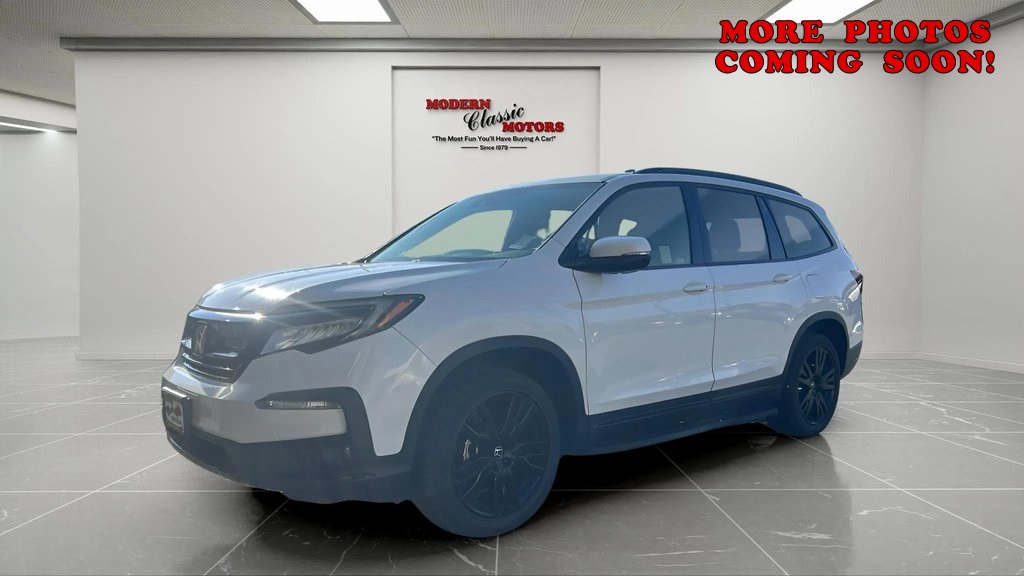 2022 Honda Pilot Black Edition photo 3