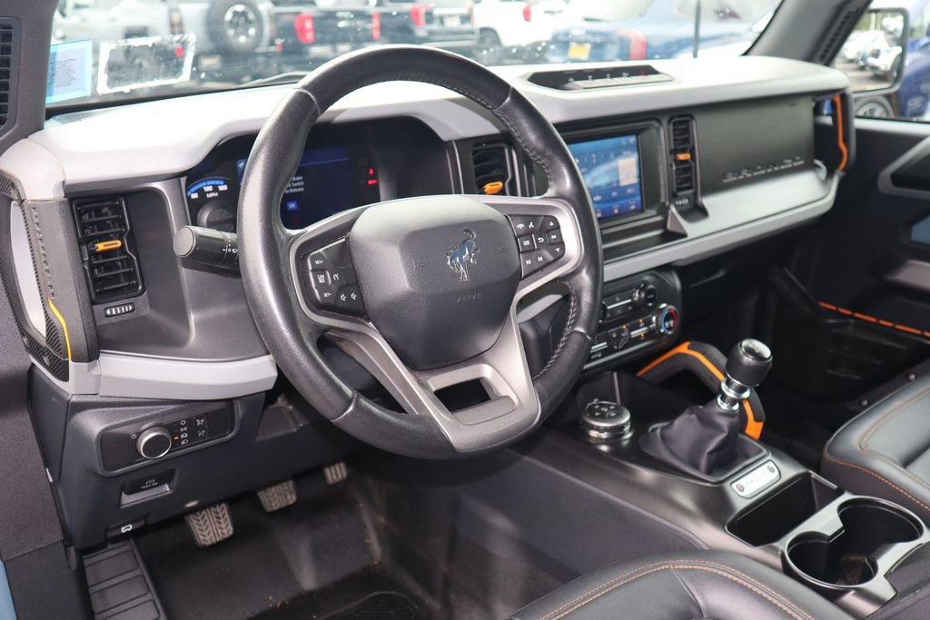 2022 Ford Bronco Badlands photo 12