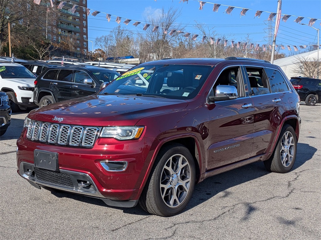 2020 Jeep Grand Cherokee Overland's photo