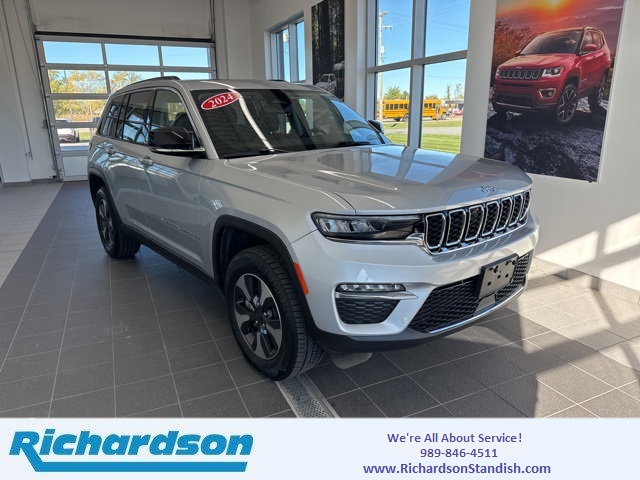 2024 Jeep Grand Cherokee 4xe's photo