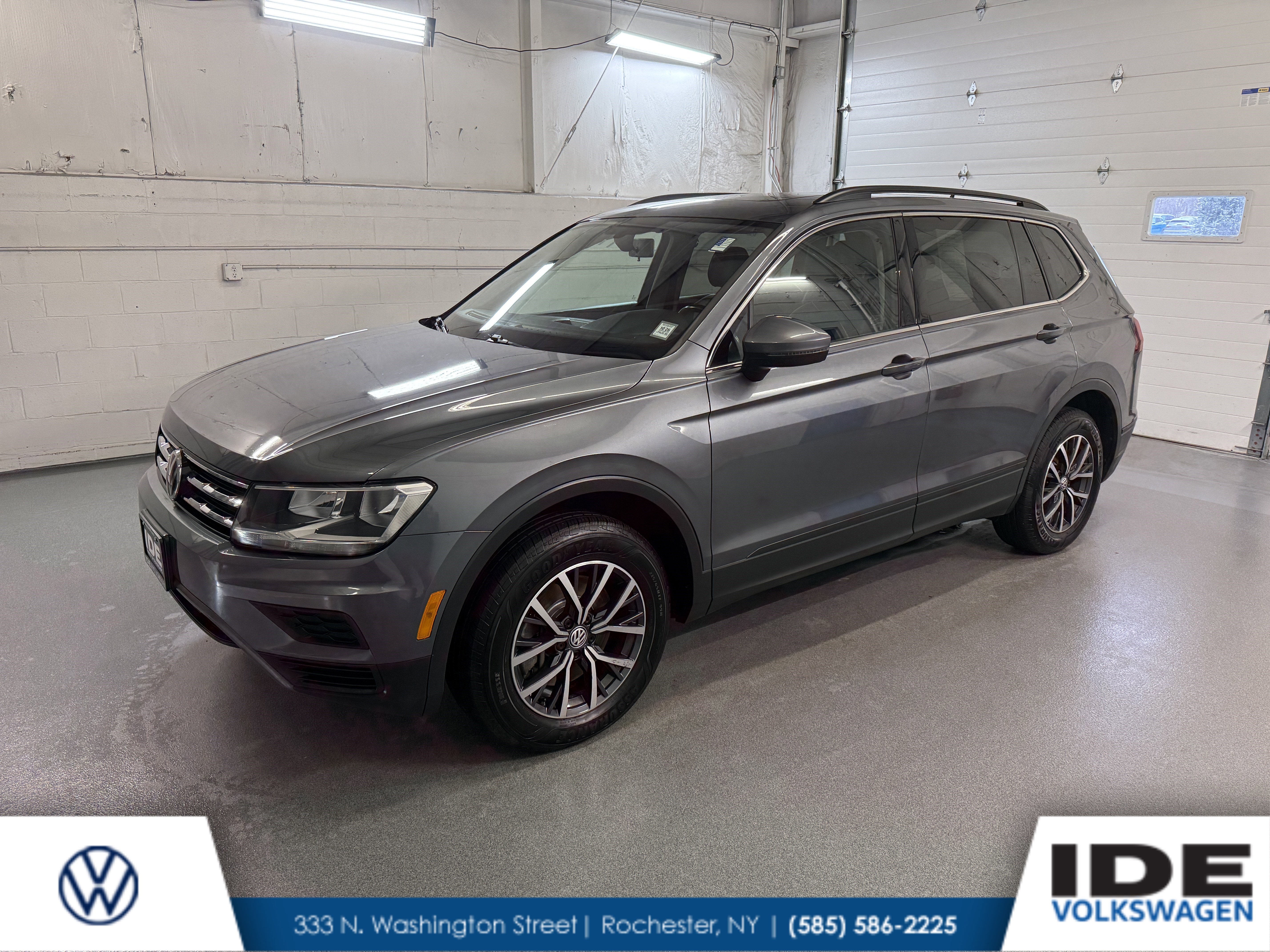 2019 Volkswagen Tiguan SE