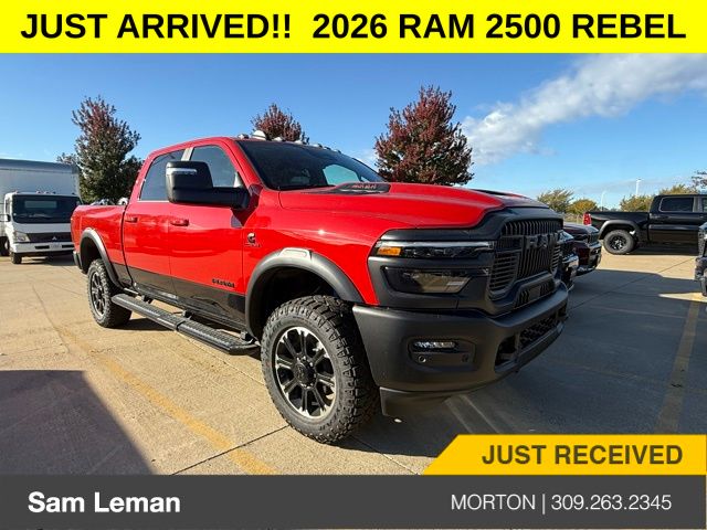 2026 RAM Ram 2500 Pickup Rebel's photo