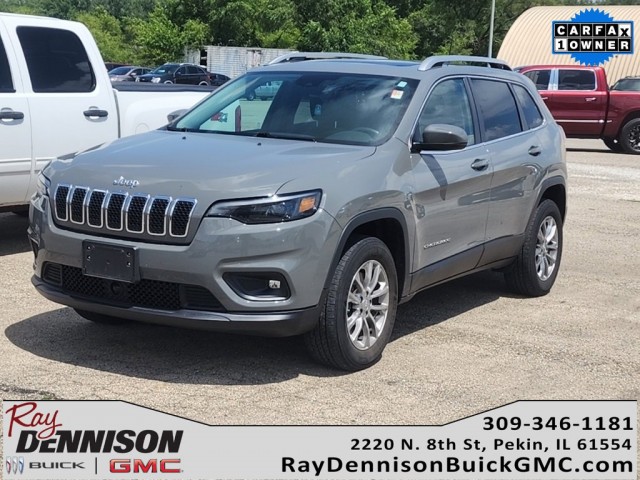 2021 Jeep Cherokee Latitude Lux