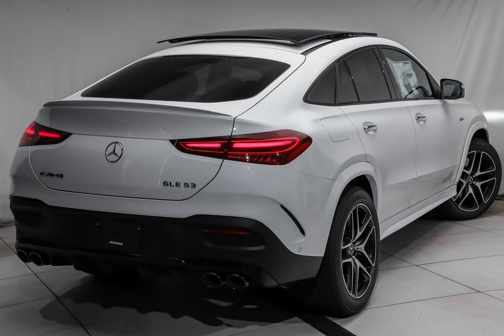 2026 Mercedes Benz GLE AMG 53 4MATIC Coupe photo 2