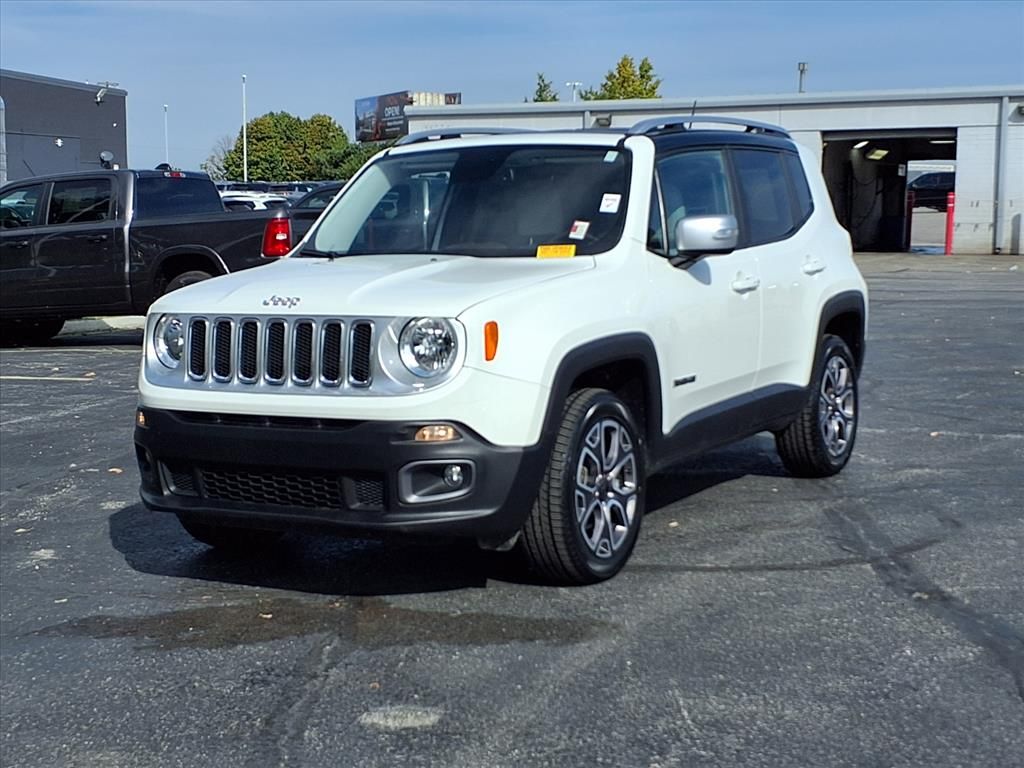 Used 2017 Jeep Renegade Limited with VIN ZACCJBDB3HPE70899 for sale in Kansas City