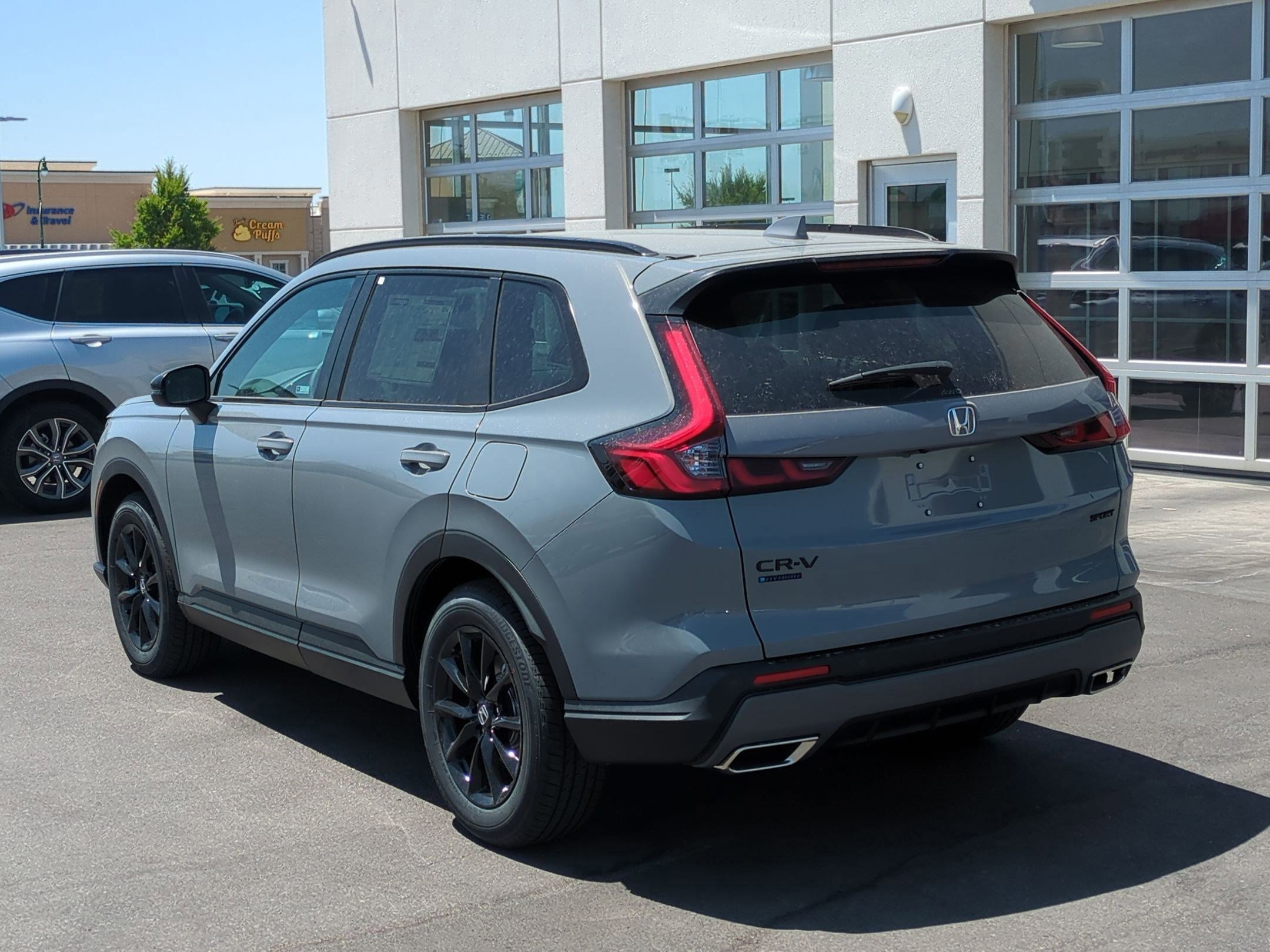 2026 Honda CR-V Hybrid Sport-L photo 4