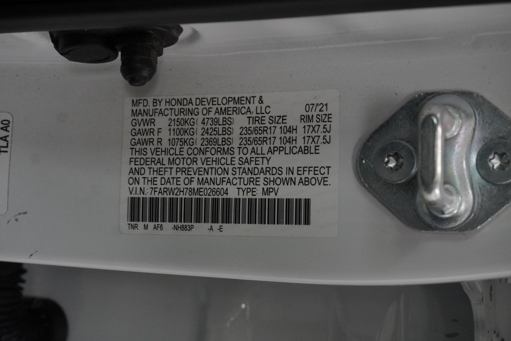 2021 Honda CR-V Special Edition photo 40