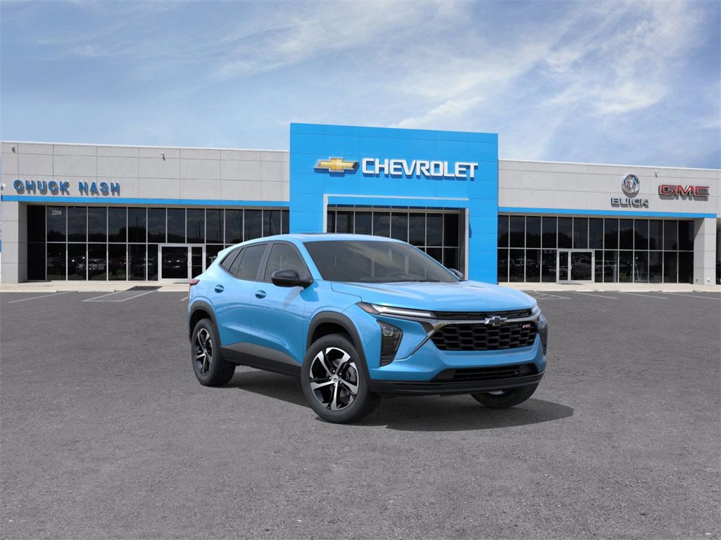 2026 Chevrolet Trax RS's photo