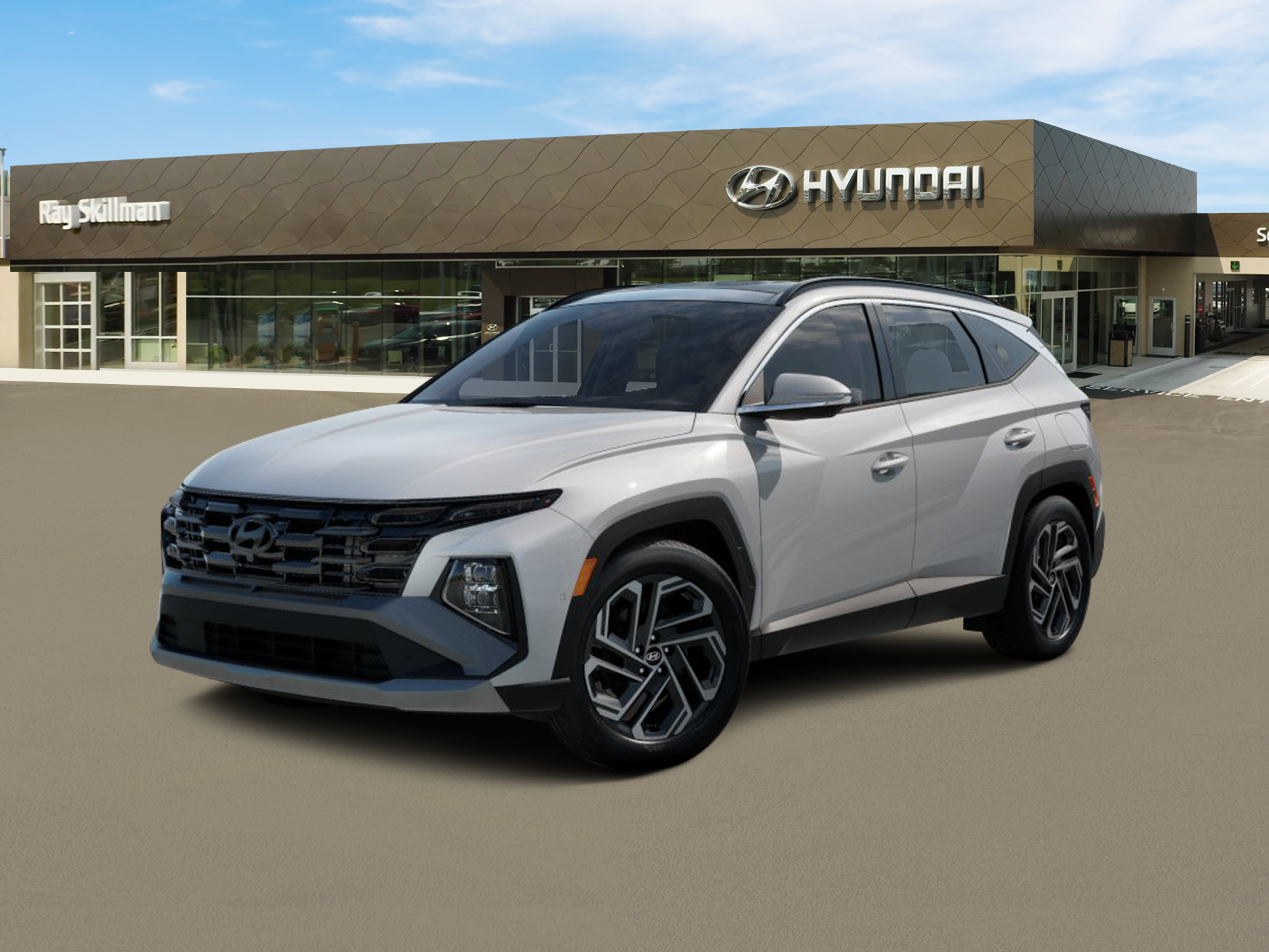 2026 Hyundai Tucson Limited's photo