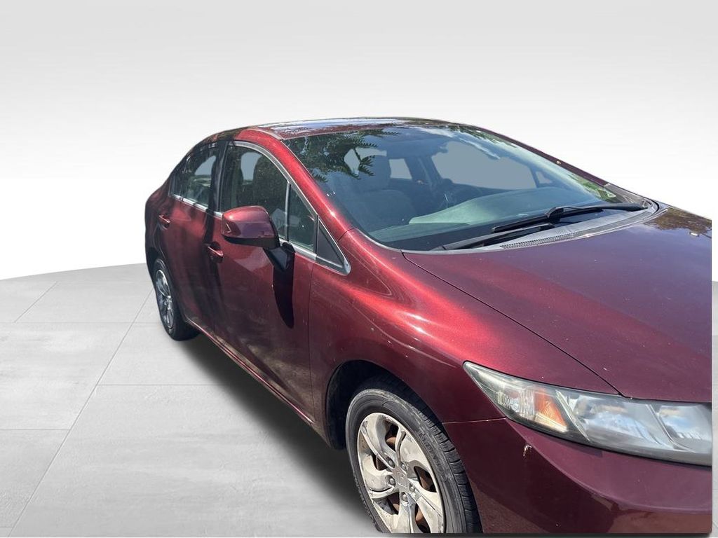 2013 Honda Civic LX photo 9