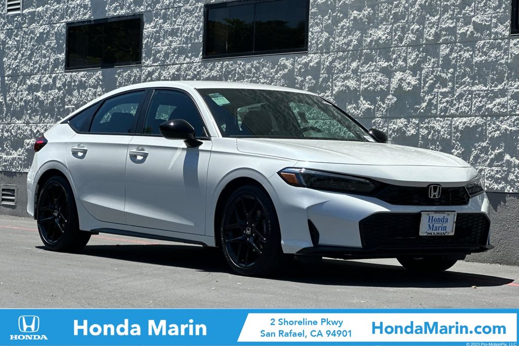 2025 Honda Civic Hatchback Sport