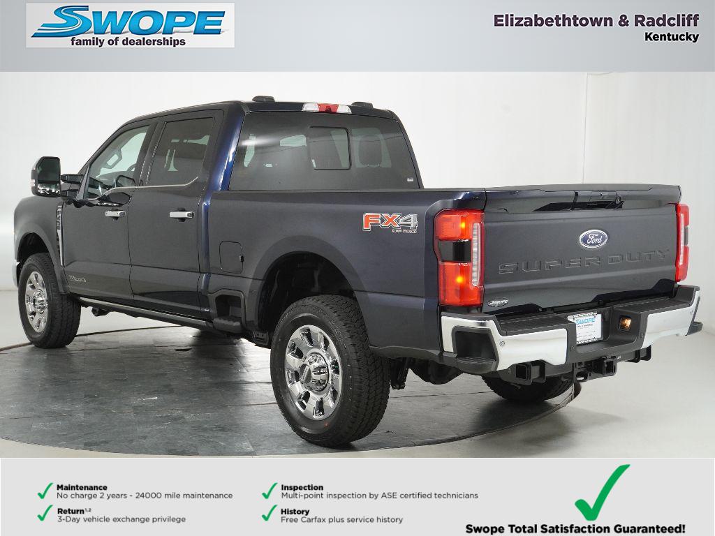 2025 Ford F-250 Lariat photo 4