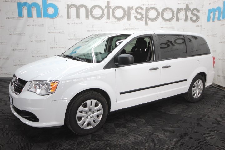 2016 Dodge Grand Caravan