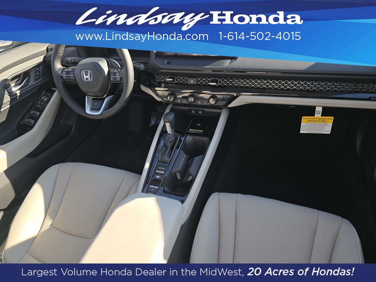 2025 Honda Accord Hybrid Touring photo 4