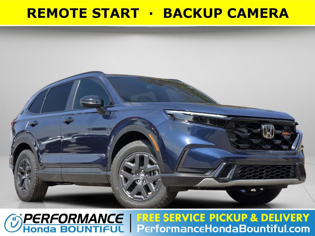 2026 Honda CR-V TrailSport's photo