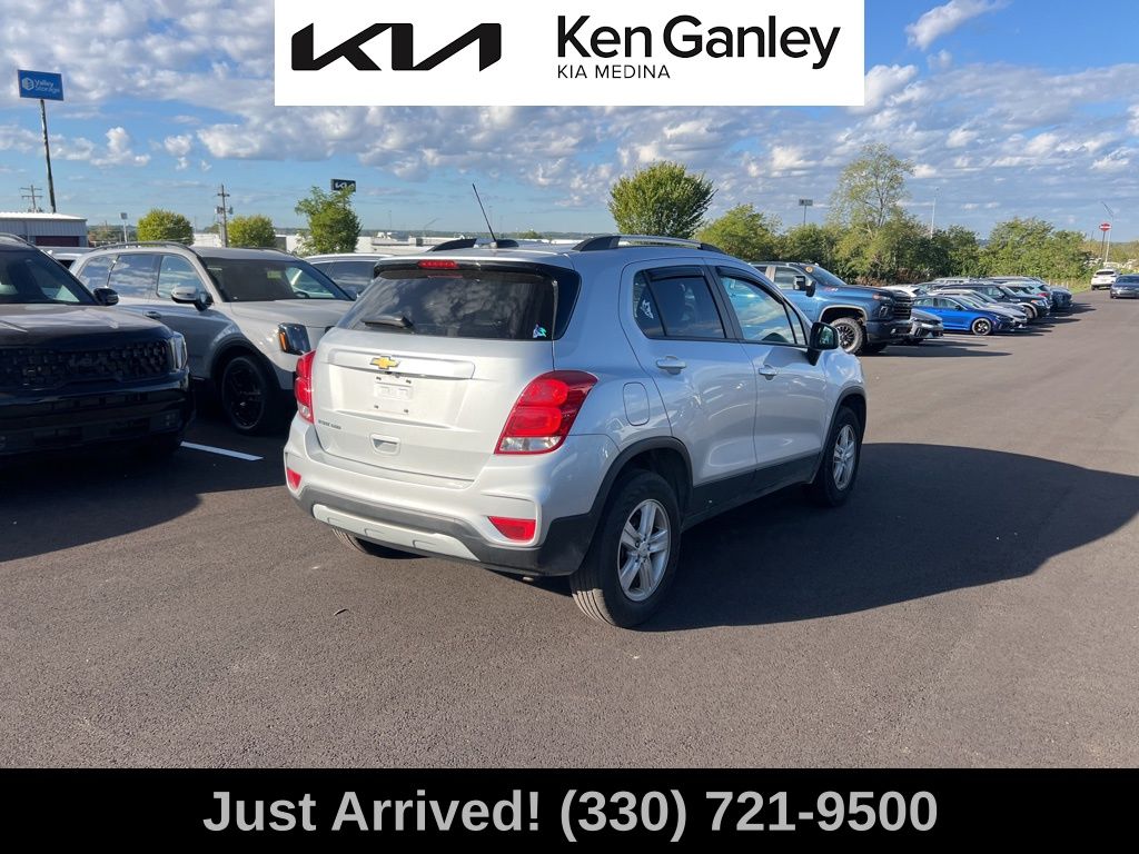 2021 Chevrolet Trax LT photo 5