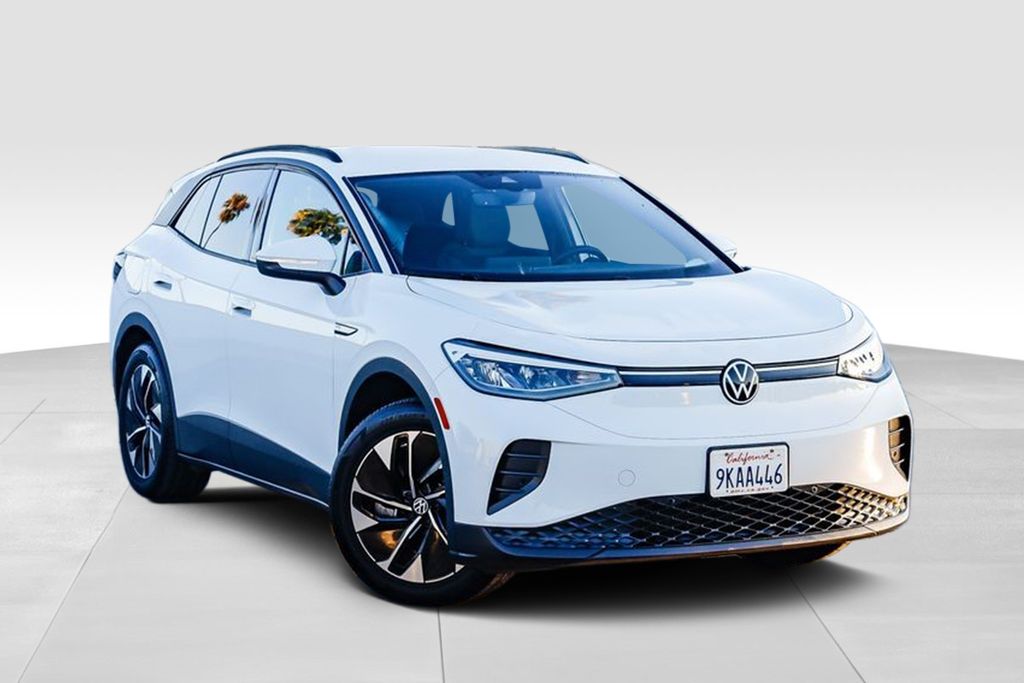 Used 2022 Volkswagen ID.4 PRO with VIN WVGRMPE21NP045599 for sale in Elk Grove, CA