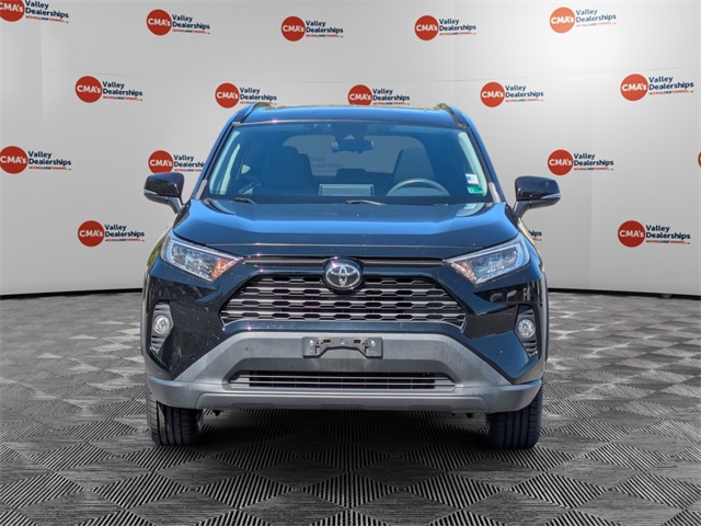 2019 Toyota RAV4 XLE photo 2